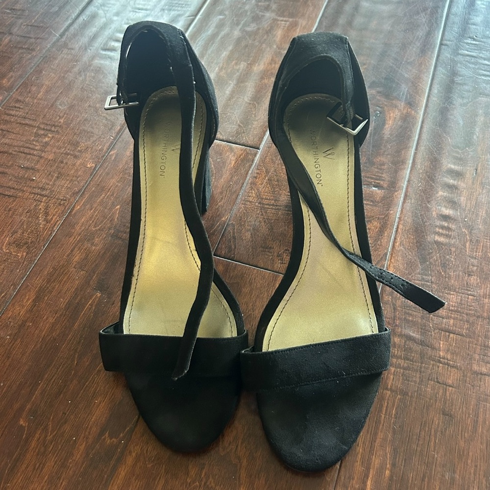 Worthington Black Women's Heels size 8
